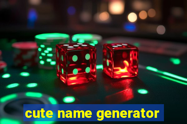 cute name generator